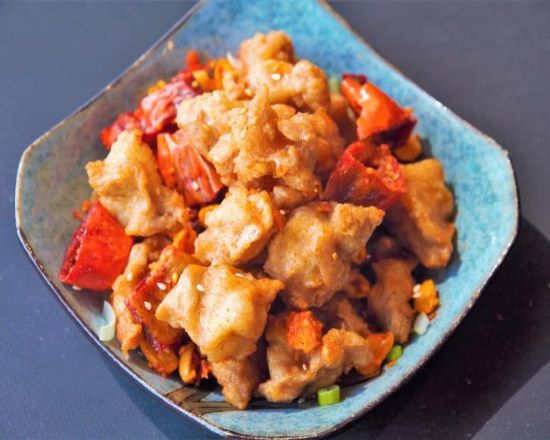 香辣雞脆骨 Crispy Chicken Gristle